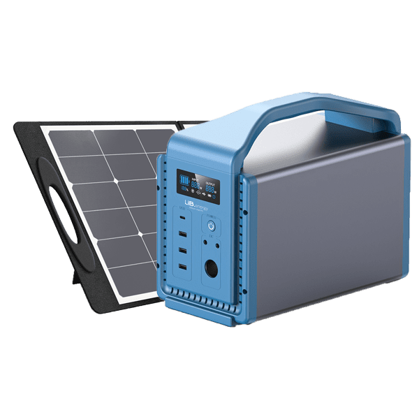 Bundle Offer: Power Max 500W + Solar Panel 100W
