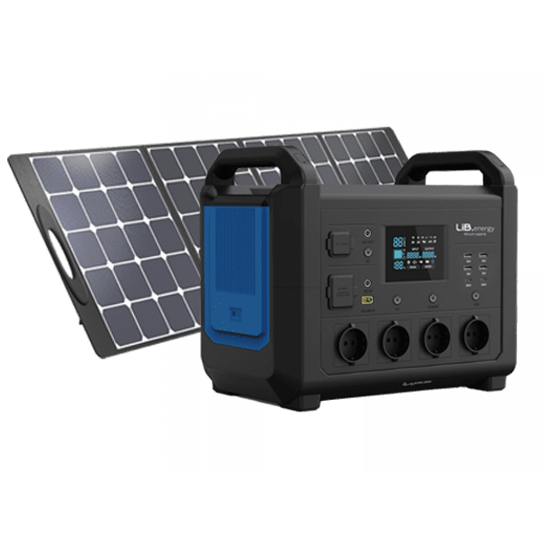 Bundle Offer: Power Max 1500W + Solar Panel 280W